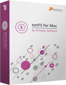 extFS for Mac firmy Paragon Software